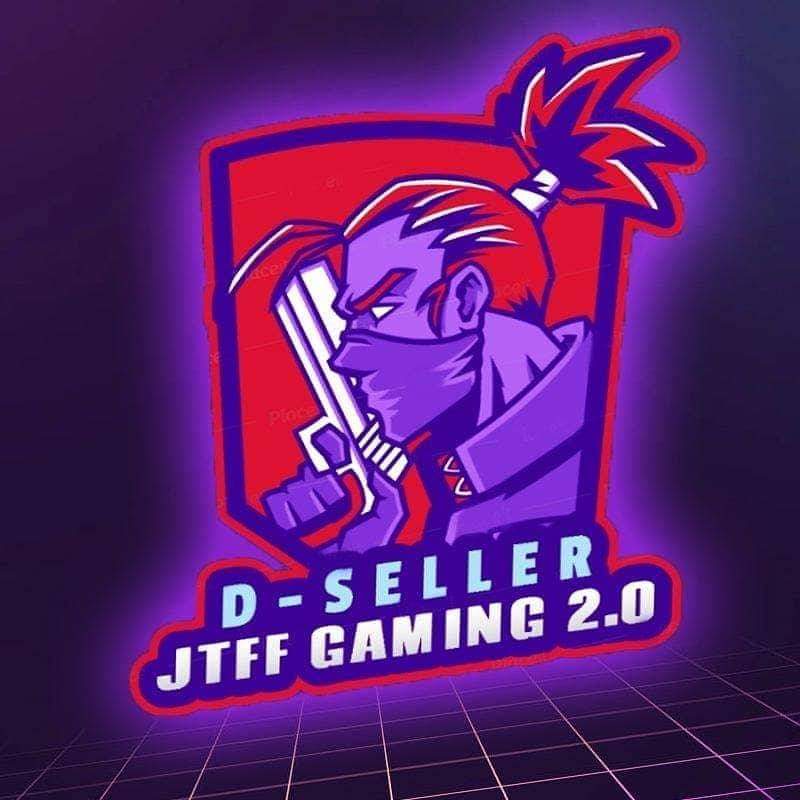 JTFF Game Shop Logo
